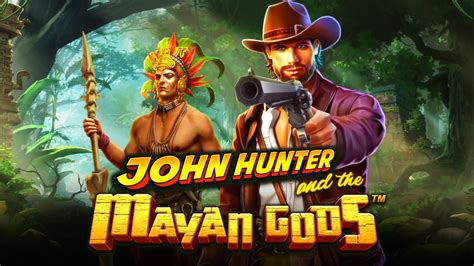 Игровой автомат John Hunter and the Mayan Gods  играть бесплатно